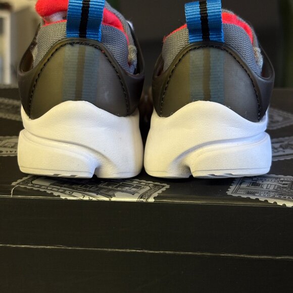 Nike Presto Cool Grey Crimson Toddler Baby Nike Shoes Size 6C - Picture 3 of 5
